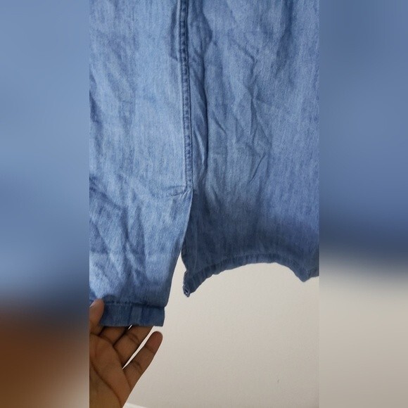 Karen Scott Jeans Short Dress Size M - Picture 6 of 7